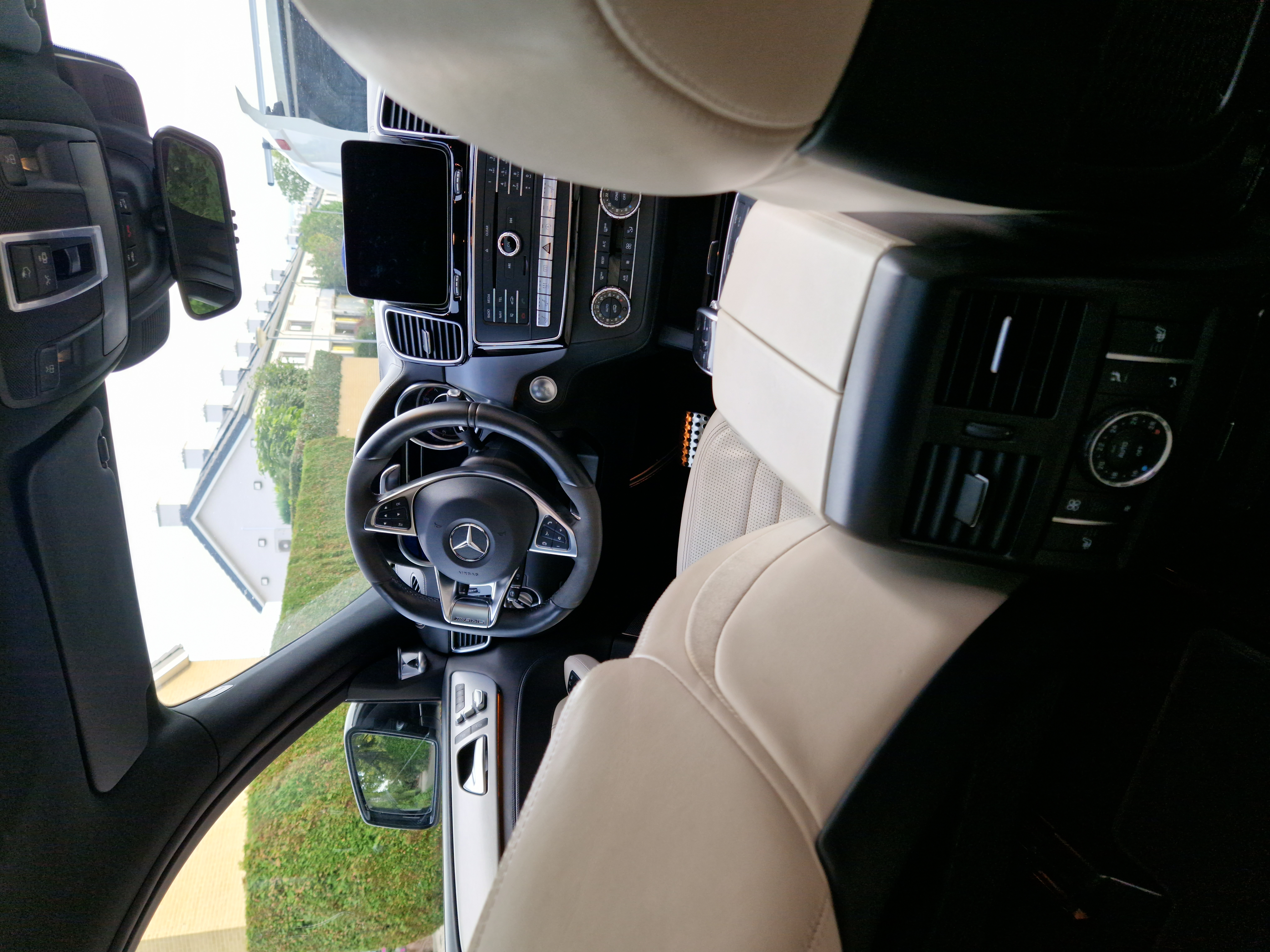 GLE na een interieur reiniging